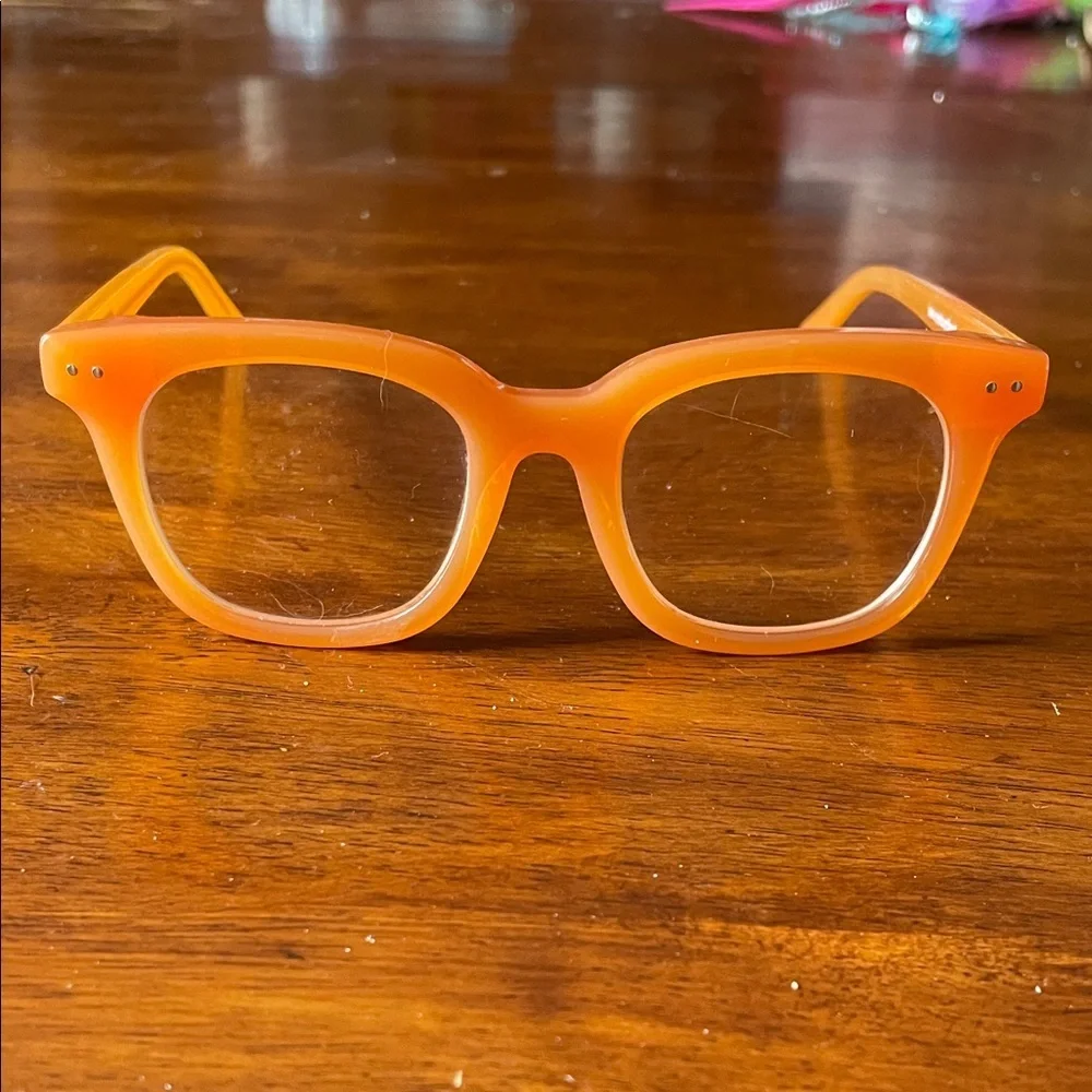 Popular Romy frames eyebuydirect - Orange